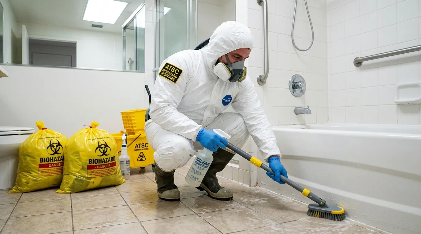 Decontamination equipment deployed for Blood Cleanup in O'Fallon